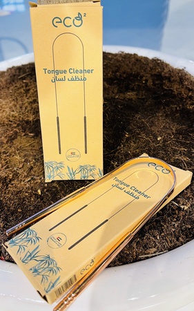 ECO Stainless Steel Tongue Cleaner