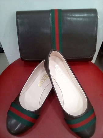 ayakkabı ve çanta seti