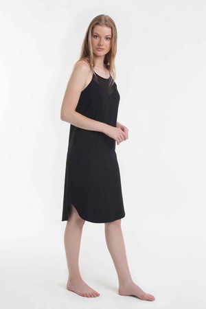 Ночное платье% 48 хлопок / 48% модал / 4% эластик