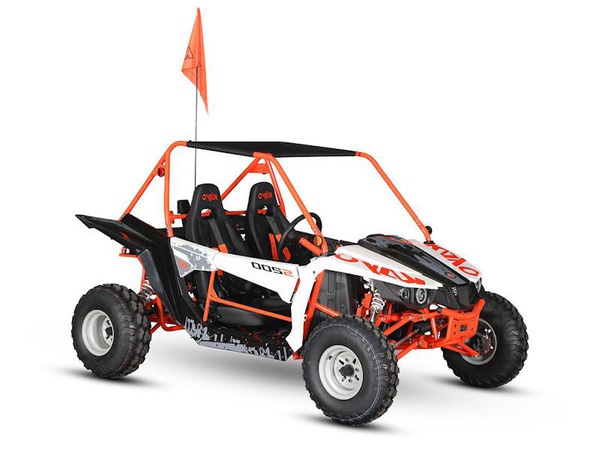 2026 KAYO S200 196cc  4-stroke oil-cooled side-by-side