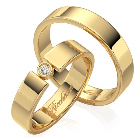 Обручальные кольца ERS40