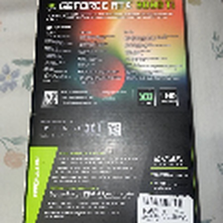 Игровая видеокарта EVGA GeForce RTX 3060 Ti XC 8 ГБ GDDR6