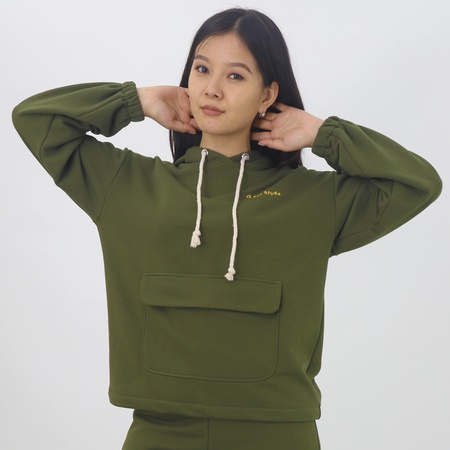 Wholesale Women's Knitted Hoodies