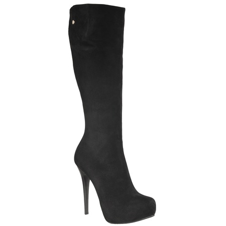 Женские сапоги, натуральная замша <G710>