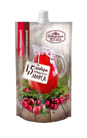 浓缩果汁饮料“西伯利亚浆果”