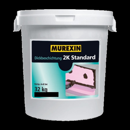 bitümlü kaplama MUREXIN 2K STANDART