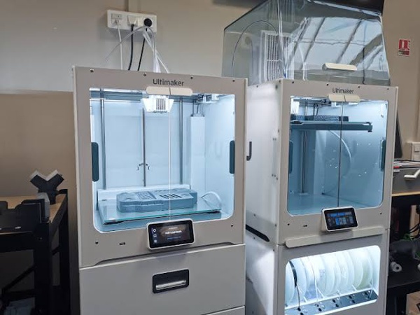 Портативные 3D-принтеры Ultimaker S3 Classic