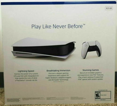 Sony PlayStation 5 Konsol Diski Versiyonu (PS5) Yepyeni (2 AL 1 BEDAVA)