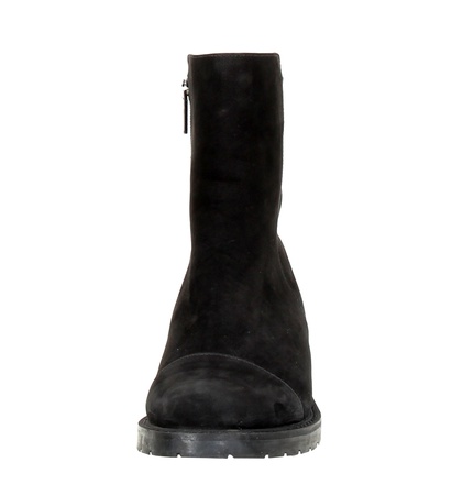 Женские ботинки, натуральная замша <G572>