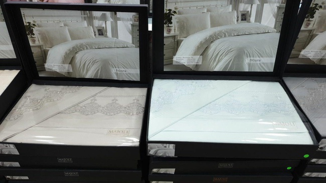 Текстиль для дома производства Турции