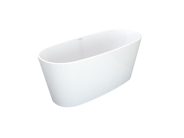 Ванна Лео отдельностоящая 154×66