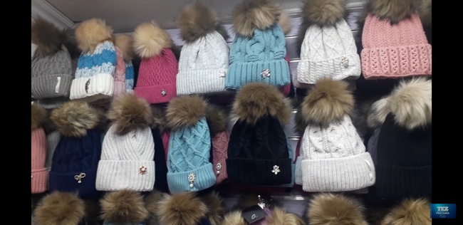 Детские шапочки