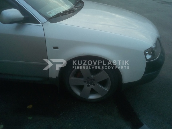 ​Крыло ауди а6 с5 стеклопластик premium