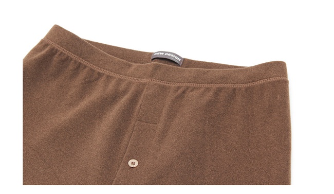 Осенние и зимние новые мужские тонкие теплые брюки с высокой талией, кальсоны и флисовые хлопковые брюки, леггинсы с начесом