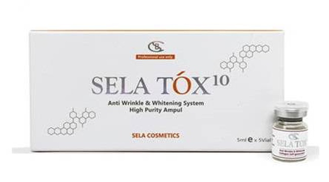 Sela Tox 10 mezoterapi ilacıdır
