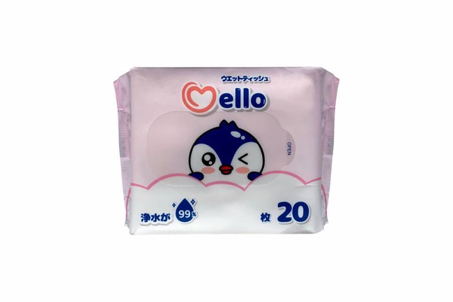 Влажные Салфетки "Mello"
