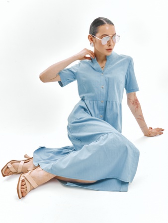 Женское платье. Топ 2024 - 2424