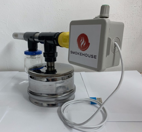 Smokehouse smoke generator for smoking