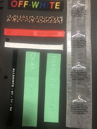 Бирка этикет