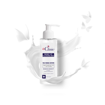 Очищающее Молочко Для Макияжа - Dr.Clinic