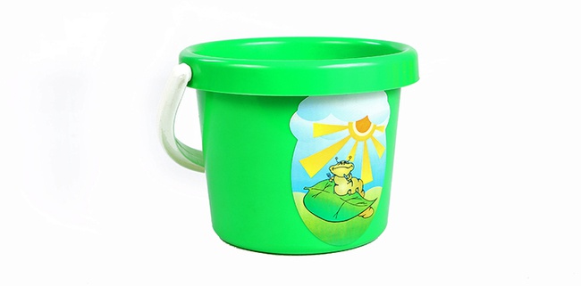 Bucket No. 2 large 10 pcs per unitary enterprise. (80pcs)