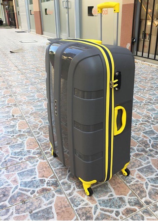 Ударопрочные силиконовые чемоданы