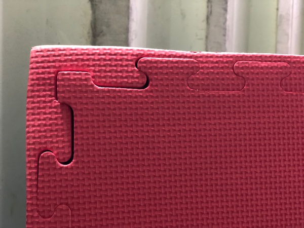 Будо-мат 4 см красный