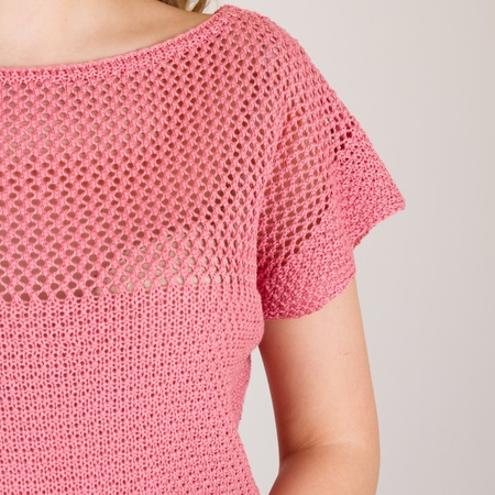 Кофта женская Мальдивы розовый