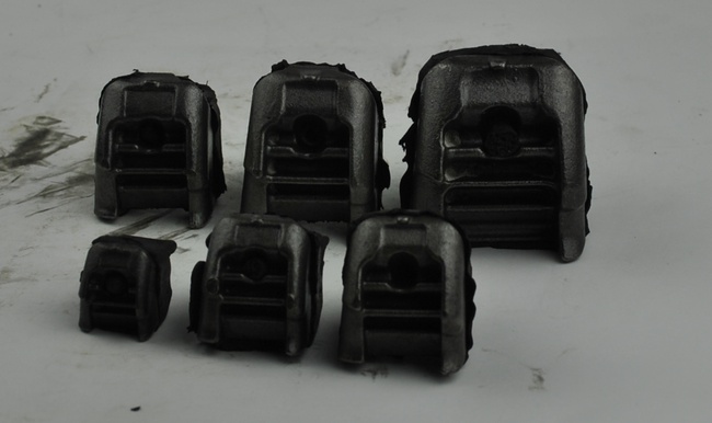 USCO pin kilidi ve kauçuk