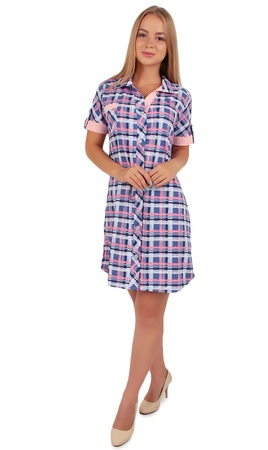 Халаты трикотажные