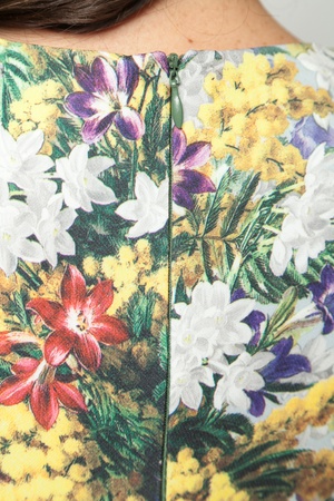 Платье "Мимозы" 1П-0503