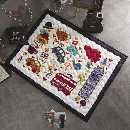 Коврики стеганные