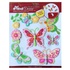 Sticker FD 001 Butterfly Pattern