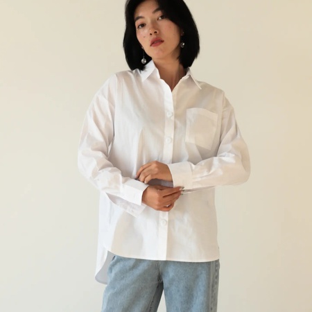 Оверсайз рубашки