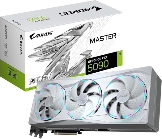 High quality Gigabyte AORUS GeForce RTX 5090 Master ICE 32GB GDDR7 OC