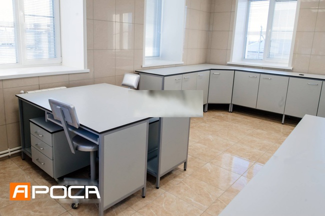 Лабораторная мебель и оборудование Ароса