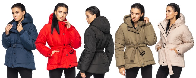 Куртка женская зимняя "Дорети"