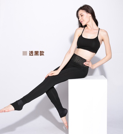 Осенние и зимние новые женские теплые брюки с флисом и толстые искусственные леггинсы телесного цвета, узкие шорты, сетчатые марлевые штаны