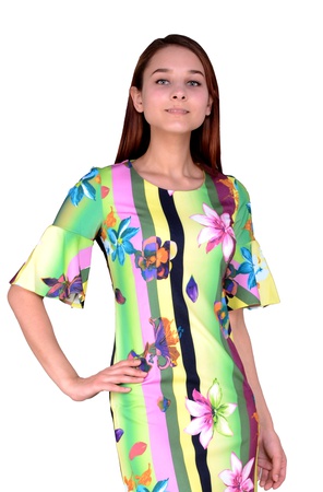 Коктейльное платье