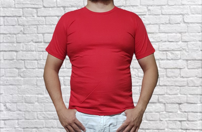 Plain and printed T-shirts