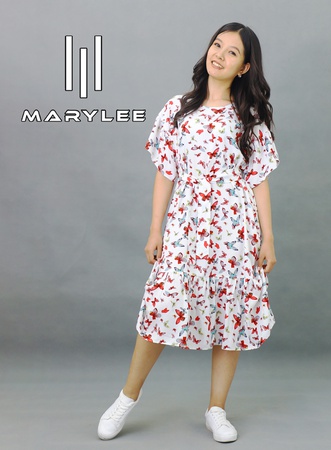 0012 - Платье-бабочка