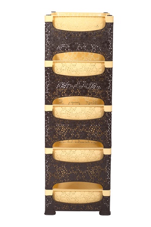 Sebze rafı "Evrensel" wenge 4 raf Boyutlar: 77*44,5*32,5 cm ağırlık: 2,52