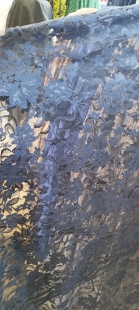 Гипюровая ткань