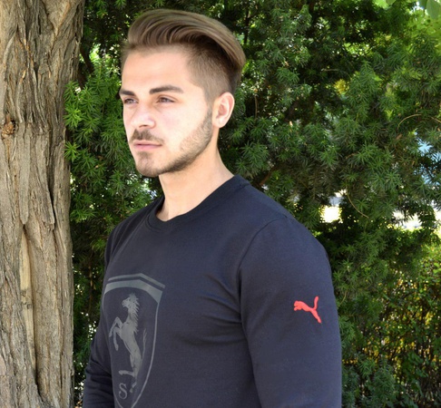 Свитшот PUMA FERRARI BLACK