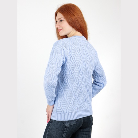 Джемпер женский Элина голубой