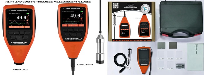 Coating And Painting Thickness Gauge