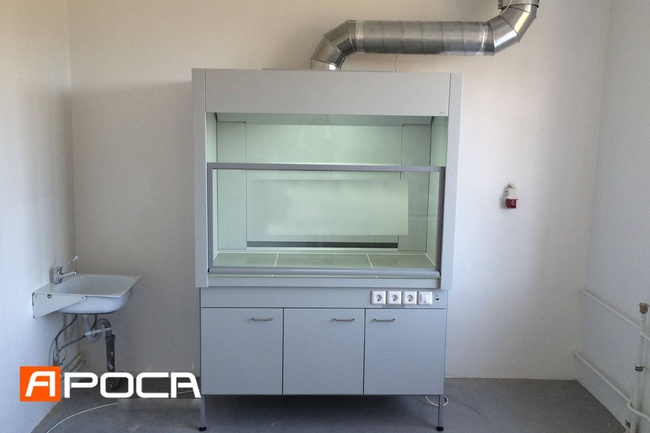 Лабораторная мебель и оборудование Ароса