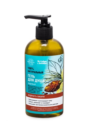 Natural shower gel "Cedar"