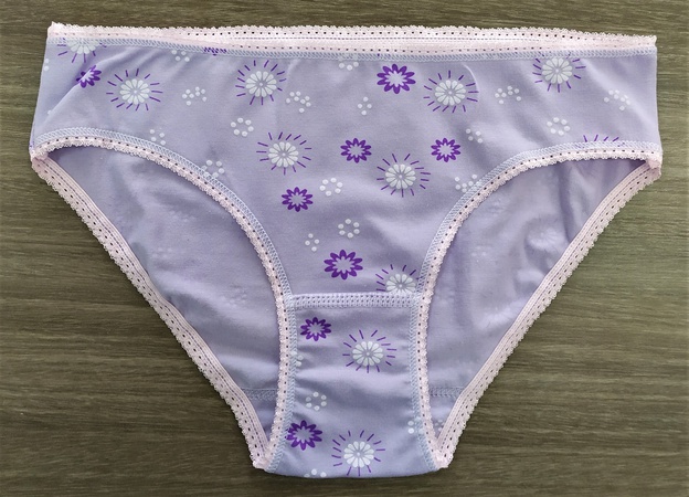 Трусы женские с набивным рисунком