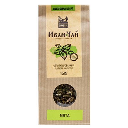 Иван-чай с мятой "Сибирский Знахарь", 150 г